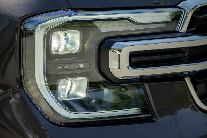 đầu ford everest 2022