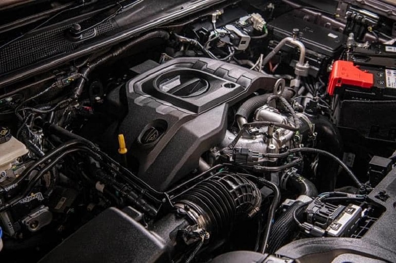 Động Cơ Ford Ranger 2022