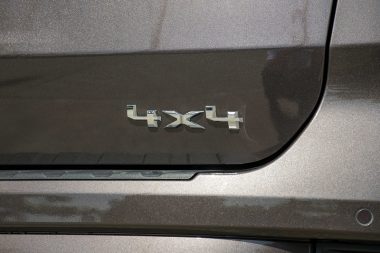 Đuôi xe everest 2022