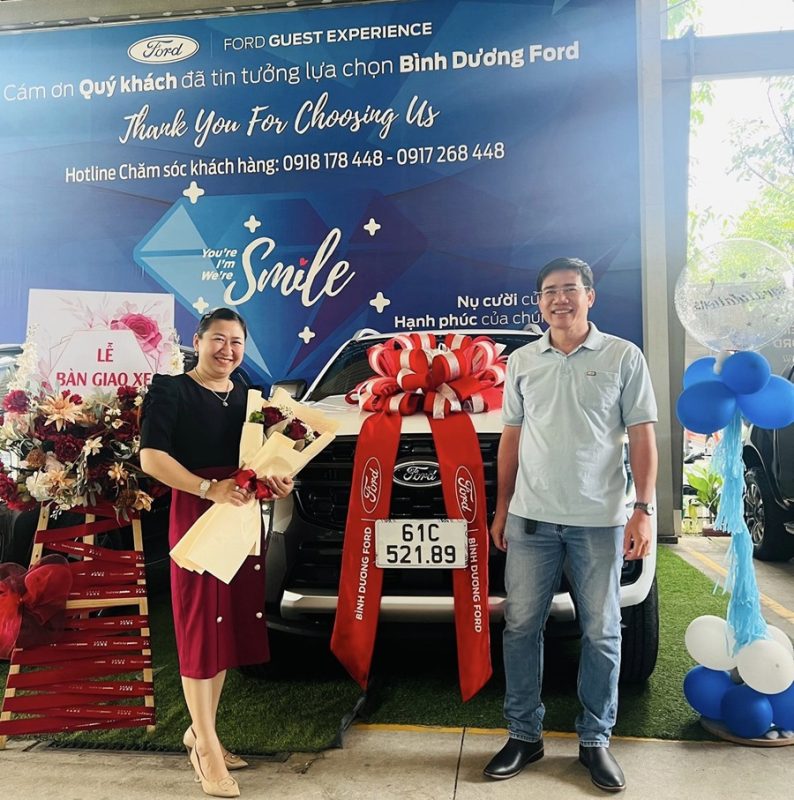 Đại Lý City Ford Thủ Đức