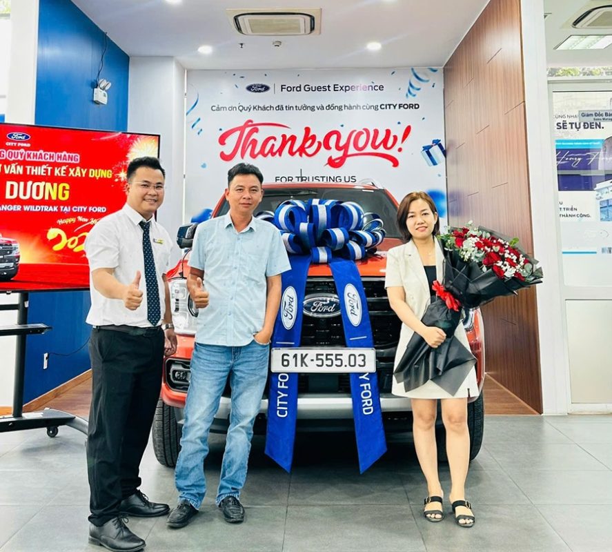 Đại Lý City Ford Thủ Đức