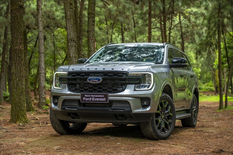 giá xe ford everest 2022